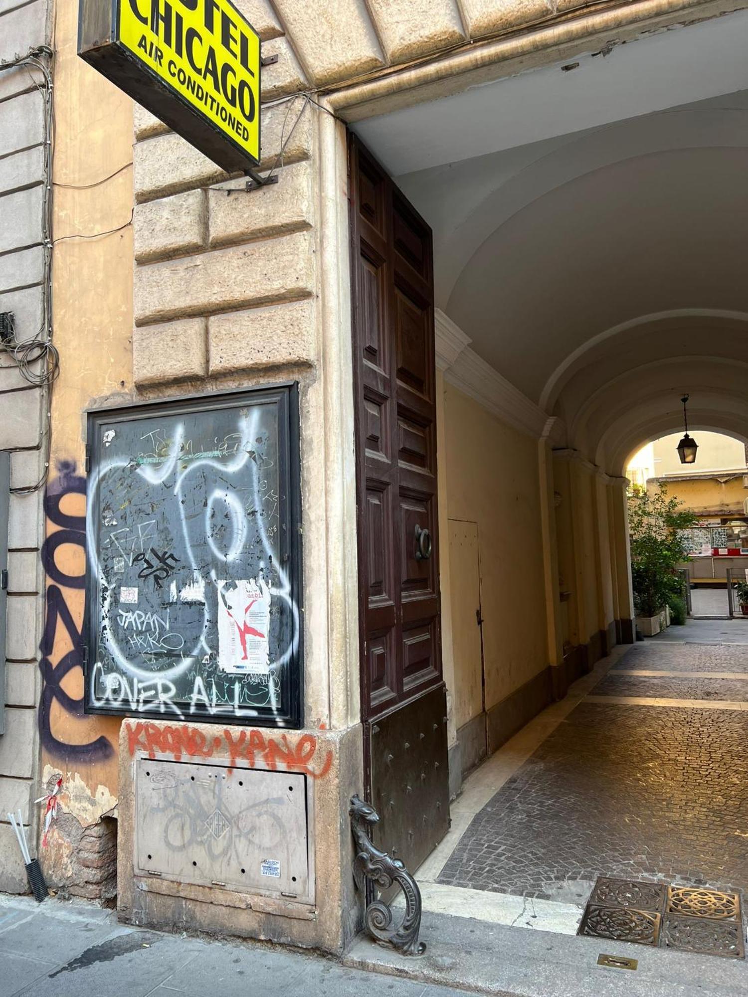 Gioberti Roma Termini Hotel Luaran gambar